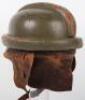 Imperial German Air Service Pilots M-1913 Crash Helmet - 5