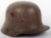 German M-16 Steel Combat Helmet Captured at the Battle of Montauban 1918 - 2