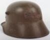 German M-16 Steel Combat Helmet Captured at the Battle of Montauban 1918 - 4