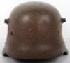 German M-16 Steel Combat Helmet Captured at the Battle of Montauban 1918 - 11