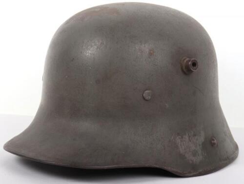 WW1 German M-16 “Long Bill” Variation Steel Combat Helmet