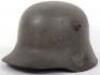 WW1 German M-16 “Long Bill” Variation Steel Combat Helmet