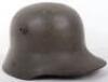 WW1 German M-16 “Long Bill” Variation Steel Combat Helmet - 2