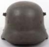 WW1 German M-16 “Long Bill” Variation Steel Combat Helmet - 10