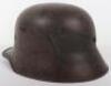 WW1 German M-16 Camouflaged Steel Combat Helmet - 4