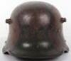 WW1 German M-16 Camouflaged Steel Combat Helmet