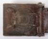 WW1 German 1918 Dated M-15 Saxon Other Ranks Belt Buckle - 5