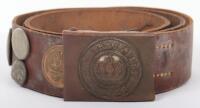 WW1 German Bavarian Other Ranks “Hate” Belt