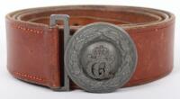 Scarce WW1 Wurttemberg Officers Combat Belt and Buckle