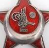 German Made Silver and Enamel Turkish Gallipoli Star - 2