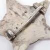 German Made Silver and Enamel Turkish Gallipoli Star - 4