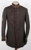 WW1 German Bavarian Medics M-15 Field Grey Tunic