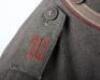 WW1 German Bavarian Medics M-15 Field Grey Tunic - 7