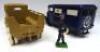 Britains repainted Vehicles - 4