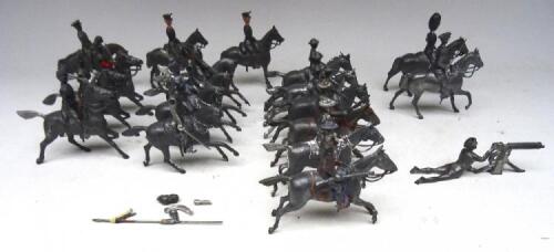Britains Cavalry castings
