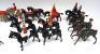 Britains 1950s hollowcast Cavalry - 6