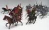 Britains assorted original castings and repainted Cavalry - 2