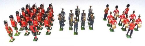 Repainted and Repaired Britains