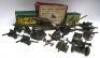 Britains set 1265, 18" Howitzer, Garrison Mounting - 2
