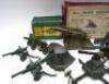 Britains set 1265, 18" Howitzer, Garrison Mounting - 4