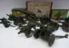 Britains set 1265, 18" Howitzer, Garrison Mounting - 6