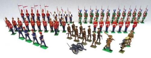 New Toy Soldiers dismounted Indian Cavalry