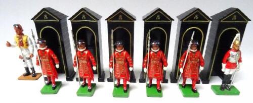 Various Toy Soldiers and other figures