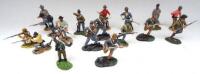 Britains Matte American Civil War Series Confederate