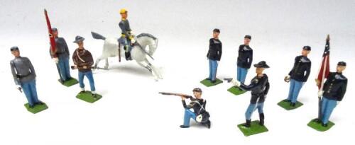 Britains hollowcast American Civil War