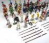 Timpo repainted mounted Knights - 2
