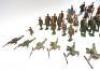 Britains hollowcast troops in khaki - 2