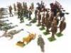 Britains hollowcast troops in khaki - 4
