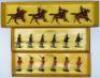 Britains Toy Soldiers Scottish Regt and Yeomanry - 2