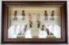 Three neatly made wall frames for Britain Limited Editions - 2