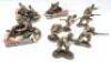 Britains WWII Squads, matte finish - 3