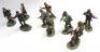 Britains WWII Squads, matte finish - 5