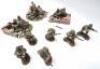 Britains WWII Squads, matte finish - 6