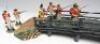Britains American Revolution matte finish set 17213 Battle of Concord Bridge - 3