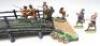 Britains American Revolution matte finish set 17213 Battle of Concord Bridge - 4