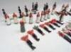 Britains from set 137, Army Medical Service, repainted - 4