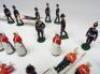 Britains from set 137, Army Medical Service, repainted - 5