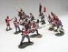 Britains Battle of Waterloo 00148 Hougoumont North Gate Diorama - 3