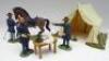 Britains American Civil War matte finish set 17463 Union 'Command Decision" - 4