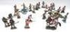 Britains Battle of Waterloo British and French Artillery with other troops - 2