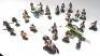 Britains Battle of Waterloo British and French Artillery with other troops - 3