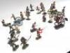 Britains Battle of Waterloo British and French Artillery with other troops - 4