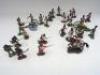 Britains Battle of Waterloo British and French Artillery with other troops - 5