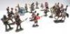 Britains Battle of Waterloo British and French Artillery with other troops - 6