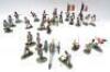 Britains Battle of Waterloo British and French Artillery with other troops - 2