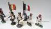 Britains Battle of Waterloo British and French Artillery with other troops - 3